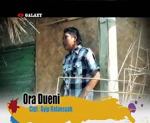 ORA DUENI ayip rafansyah @ lagu tarling Prod GALAXY