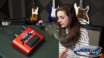 BOSS VE-2 Vocal Harmonist Stomp Box