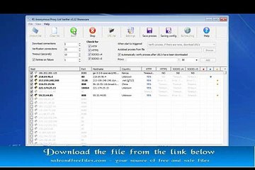 #1 Anonymous Proxy List Verifier 1.12 keygen