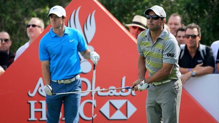 Larrazabal coy about Abu Dhabi defence