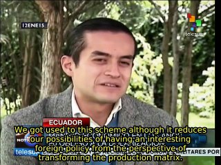 15 years ago, Ecuador adopted US dollar as its official currency