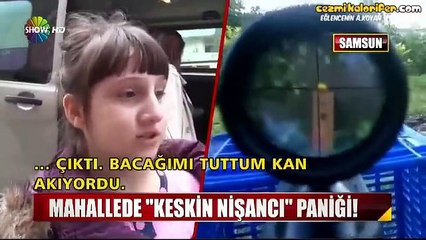 Önüne Gelene Ateş Eden Keskin Nişancı - de_samsun