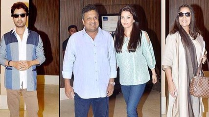 Aishwarya Rai Bachchan Starts Jazbaa