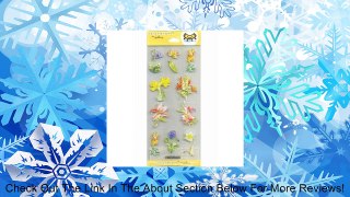 Easter 2 Sheet Flower Clear Sticker Case Pack 1080 Review