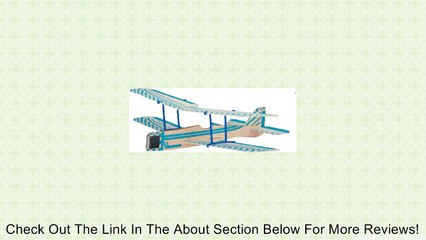 Estes Bi-Plane Chuck Glider Review