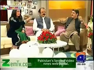 Funny Interview with Meera On Geo Shan Say