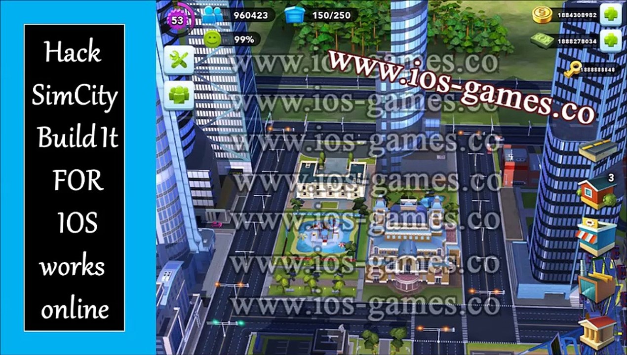 How to hack SimCity BuildIt 1,2,23