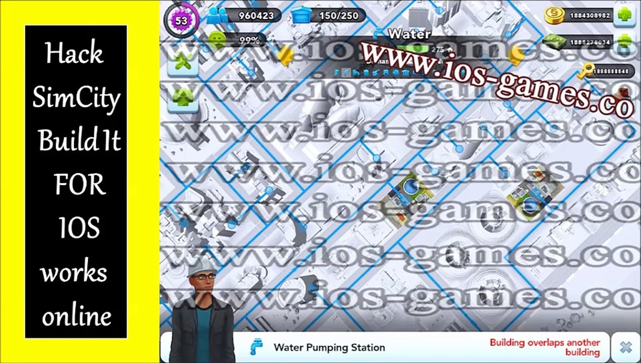 SimCity BuildIt iOS hack 1,2,23