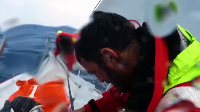 VOILE, Volvo Ocean Race - L'équipe de Caudrelier devant