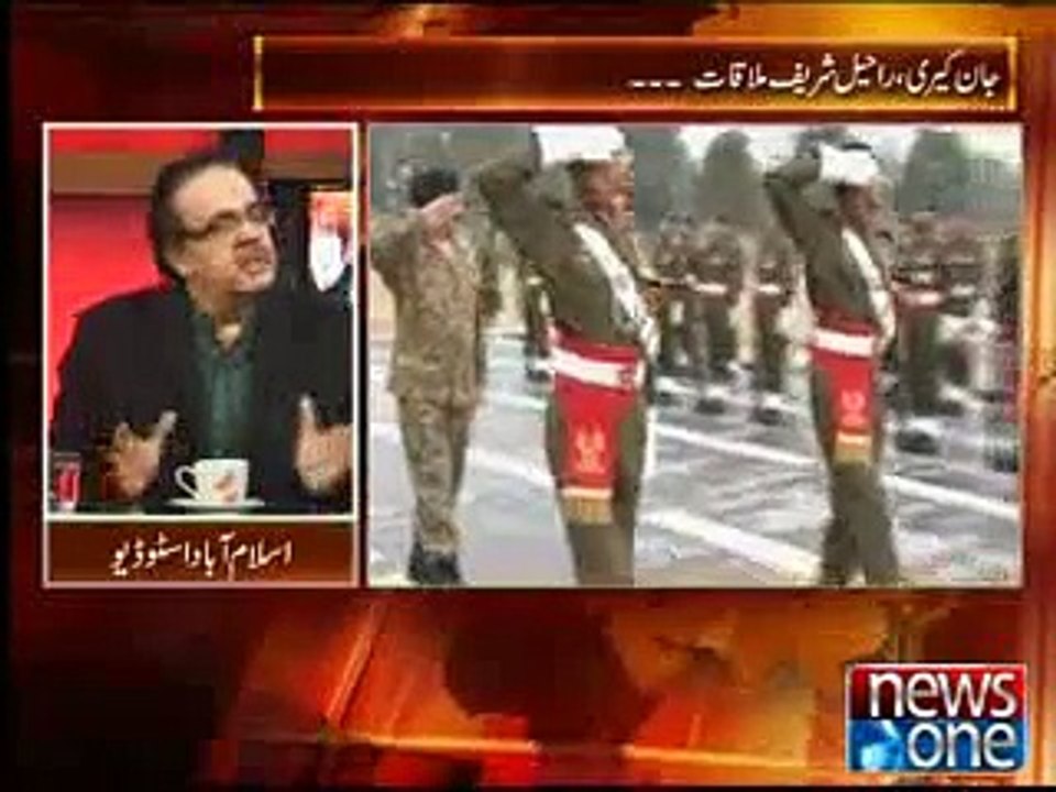 Live with Dr.Shahid Masood, 13-January-2015
