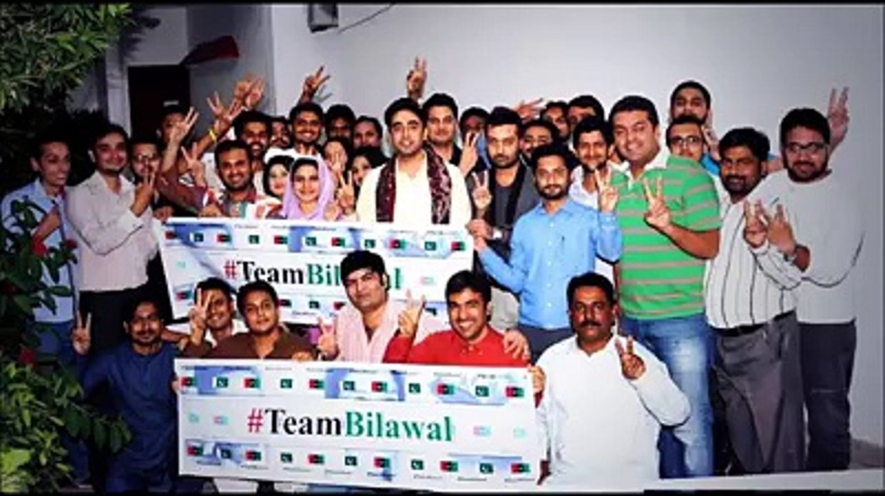 #TeamBilawal Pushto Song - PPP