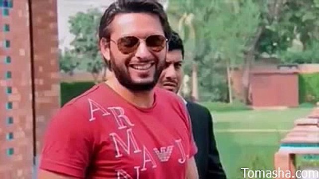 A Tribute Video to Shahid Afridi from Ahmad Shahzad