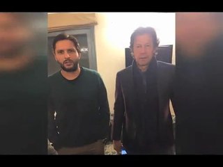 Pakistan star cricketer Shahid Afridi Imran Khan and his wife Reham Khan