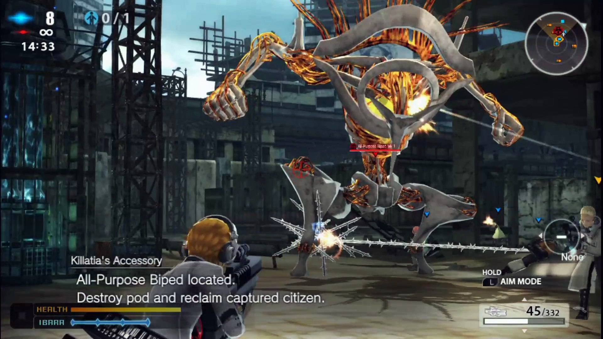 Gaming With Killatia Freedom Wars