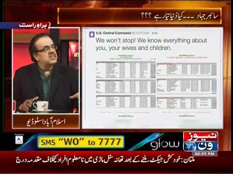 U.S. Central Command accounts hacked by ISIS supporters