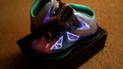 RF41666 Exclusive Lebron X PURE Platinum LBJ Item No.14122403519 Pick Up From repsperfect.cn