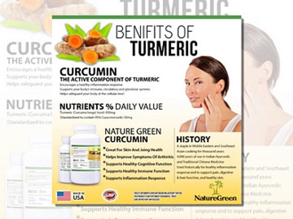 Turmeric Curcumin Capsules: A Real Health Supplement