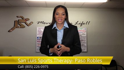 San Luis Sports Therapy- Paso Robles physical therapy 5 Star Review by Sherri S.