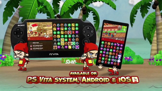 Fat Princess : Piece of Cake (VITA) - Trailer de lancement