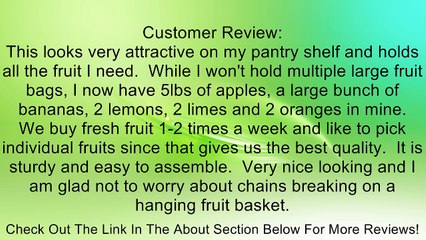 3-Tier Wire Basket Review