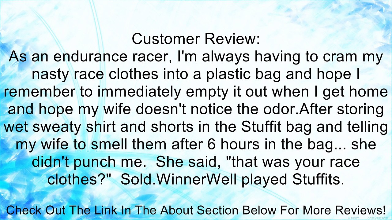 Stuffitts Odor-Killing Bag Review