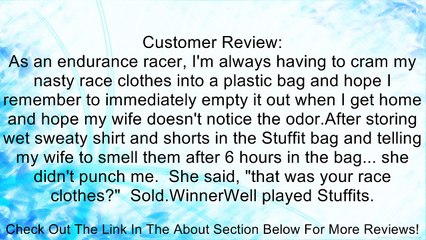 Stuffitts Odor-Killing Bag Review