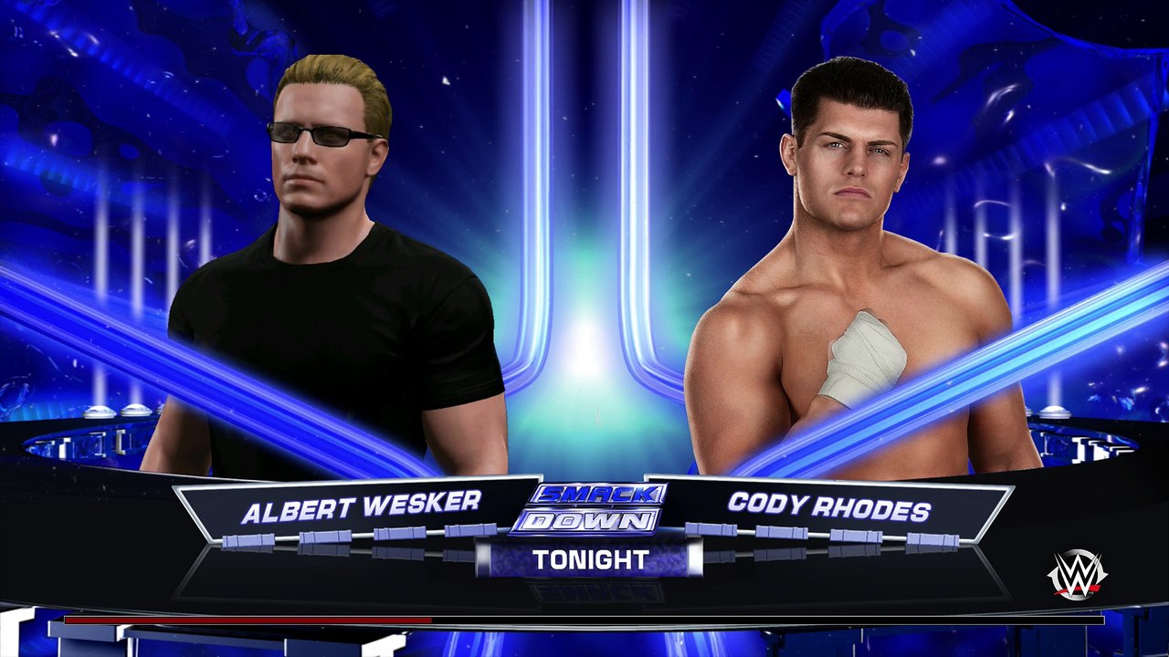 WWE Universe in WWE 2k15: Cody hates Resident Evil