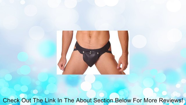 Strict Leather Detachable Jock Strap Review