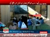Classes start in Akhter Girls Secondary School after MQM Quaid Altaf Hussain notice