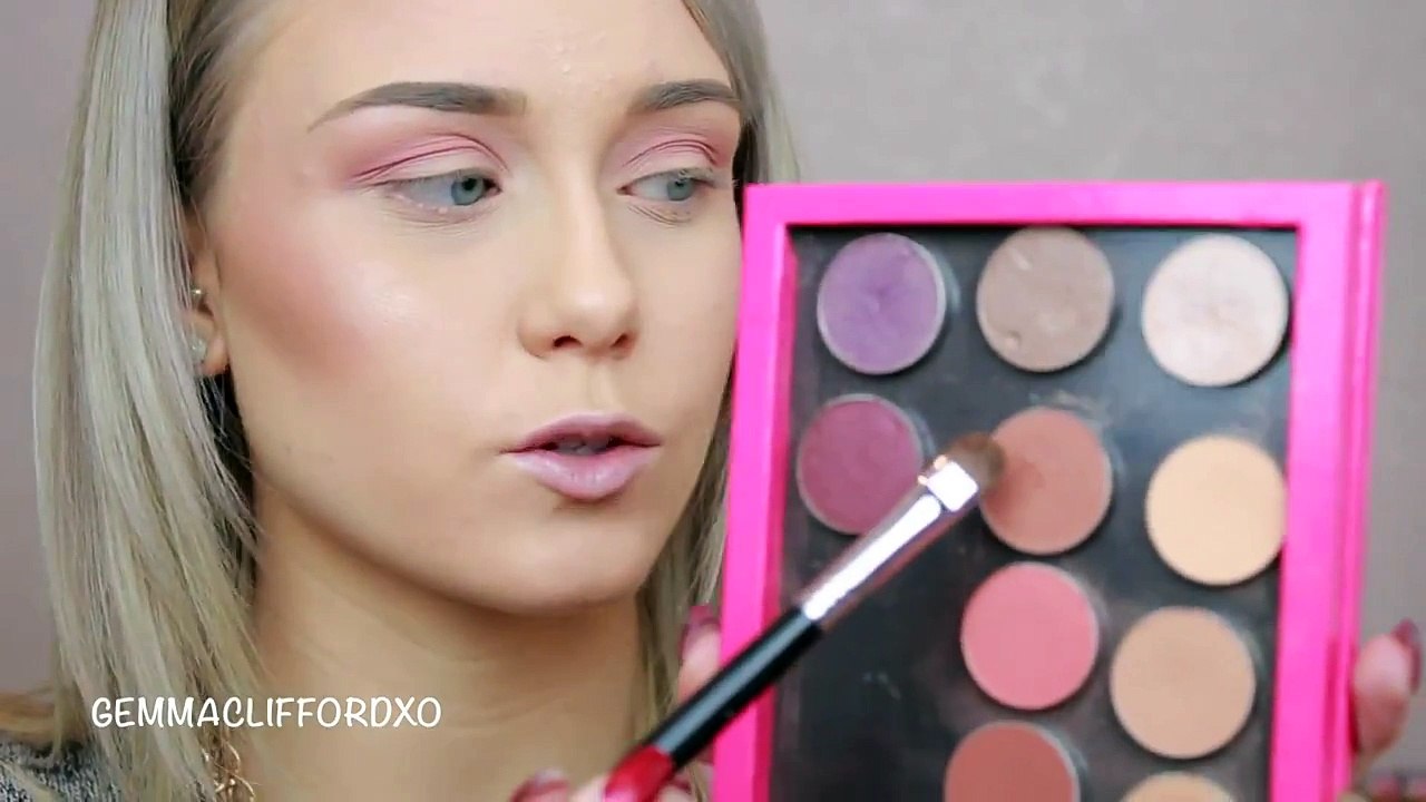Wearable Brown Smokey Eye Makeup Tutorial ♡