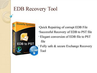 EDB Recovery Tool
