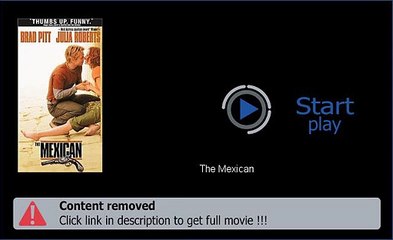 The Mexican Movie Stream Or Download