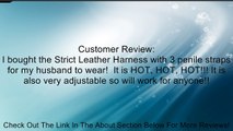 Strict Leather Harness with 3 Penile Straps Review