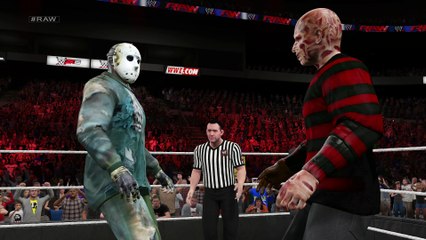 WWE Universe in WWE 2k15: Freddy vs. Jason