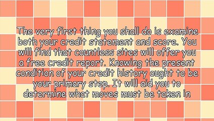 Bad Credit Recovery