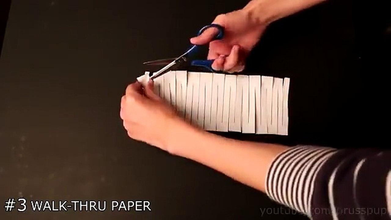 10 Amazing Paper Tricks