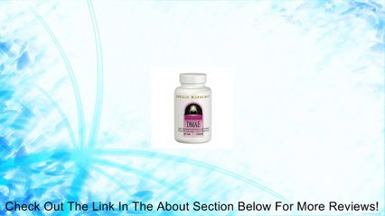 DMAE 130mg 100 Capsules Review