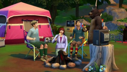 The Sims 4 - Outdoor Retreat DLC Trailer
