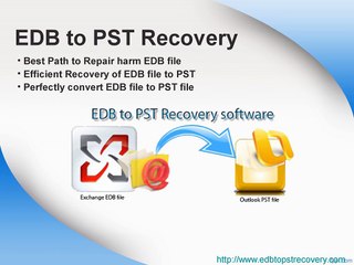 EDB to PST Recovery
