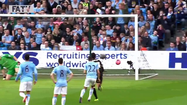 MANCHESTER CITY VS WIGAN ATHLETIC 1 2 Official Goals And Highlights FA Cup Sixth Round