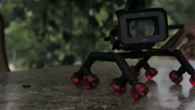 DIY Camera Dolly - Spider Dolly