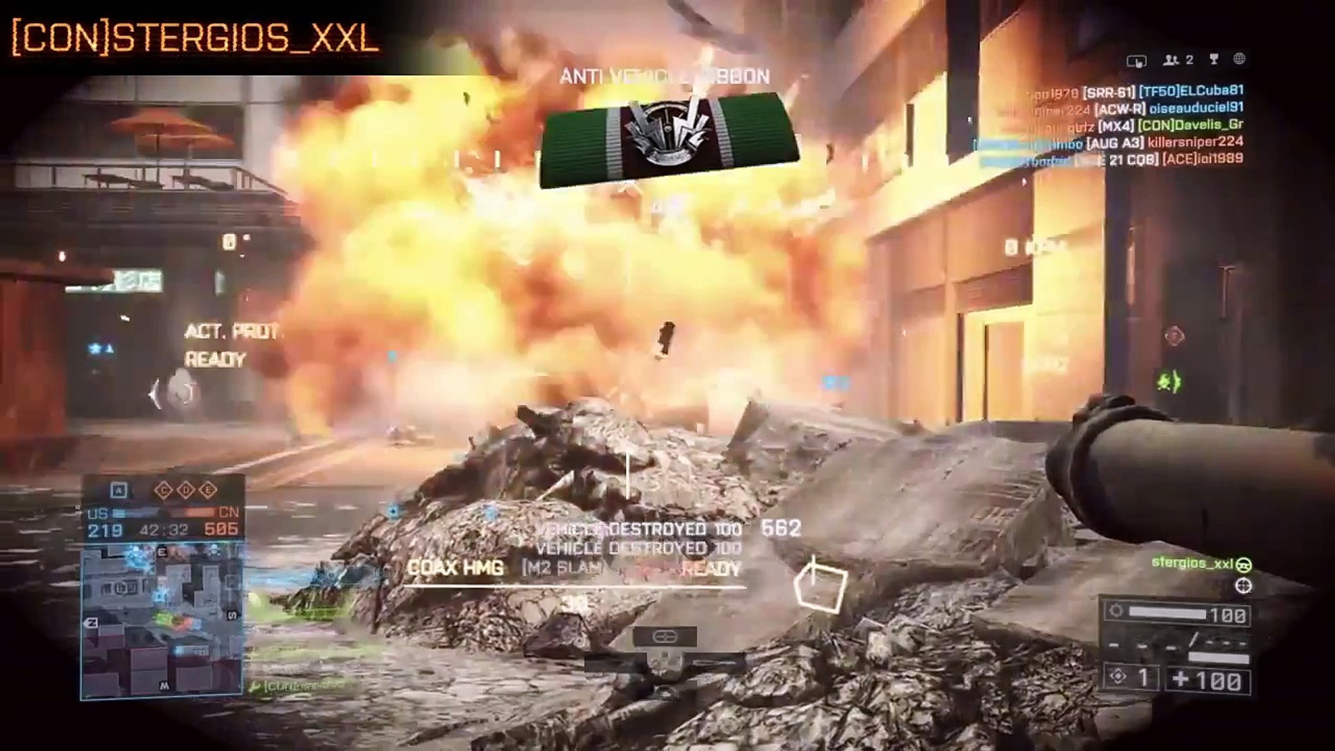 ⁣Battlefield 4 EDM