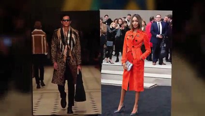 Fashionistas Arrive in London for the Burberry Prorsum Fashion Show