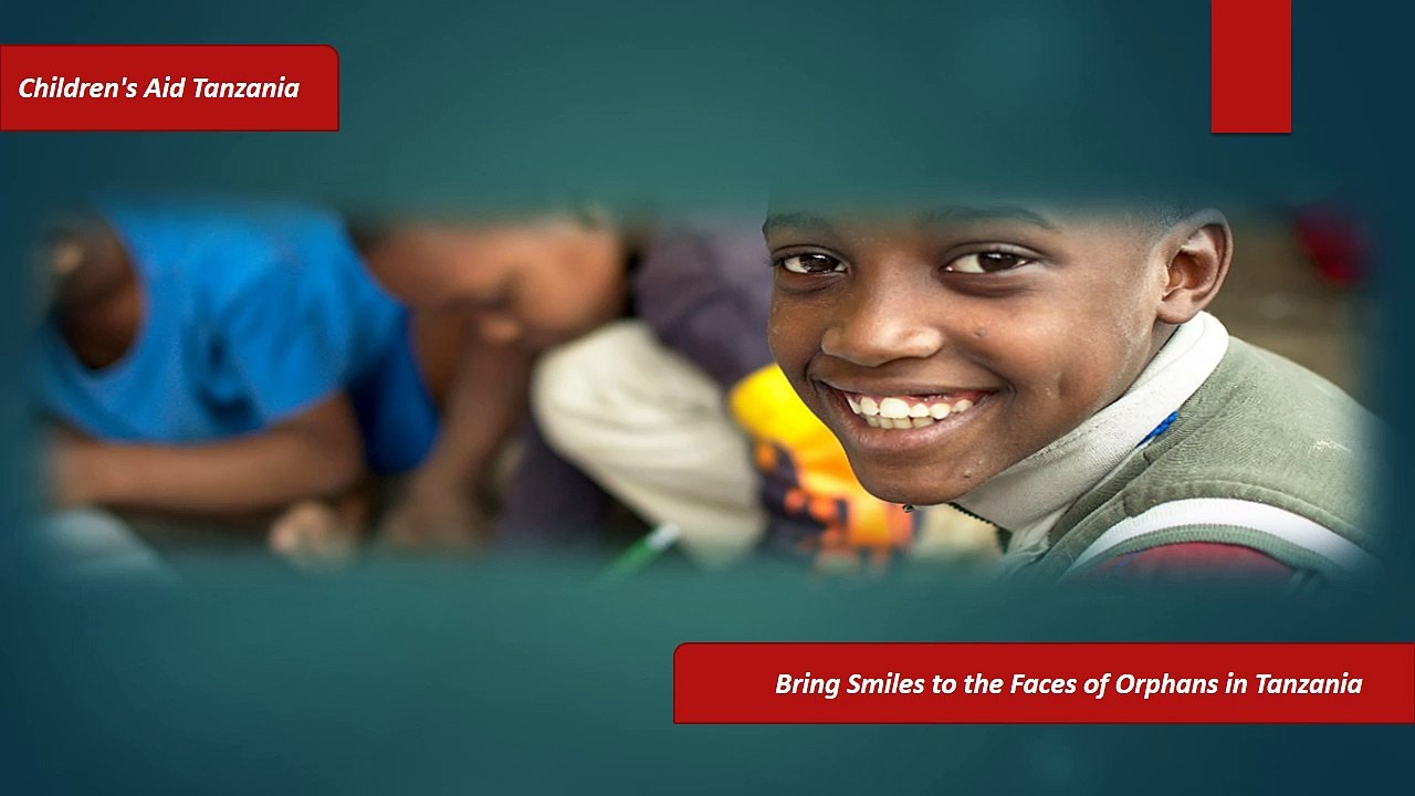 Bring Smiles to the Faces of Orphans in Tanzania