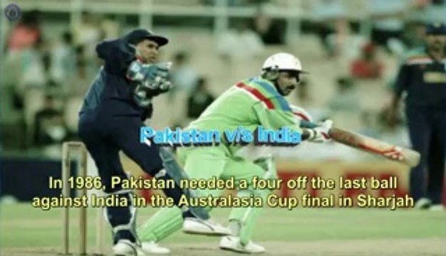 Watch Video: Top 10 Most Epic Last Ball Sixers in Cricket History