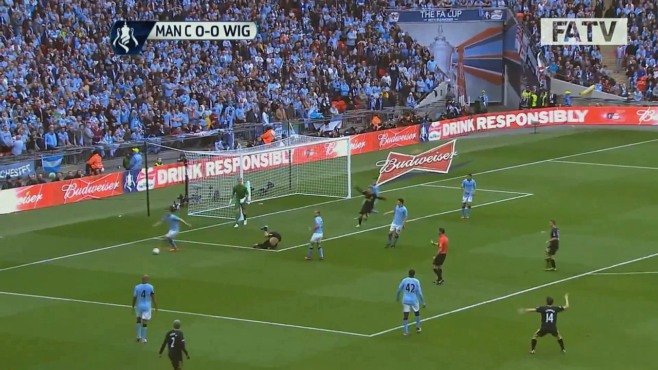 HIGHLIGHTS Wigan Athletic VS Manchester 0 FA Cup Final 2013 - video Dailymotion