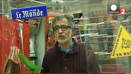 " شارلي إيبدو" تعود إلى الأسواق بثلاثة ملايين نسخة