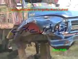 Car Truck Accident on Sargodha Road Chakwal
