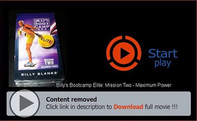 Legal Billy's Bootcamp Elite: Mission Two - Maximum Power Movie Download