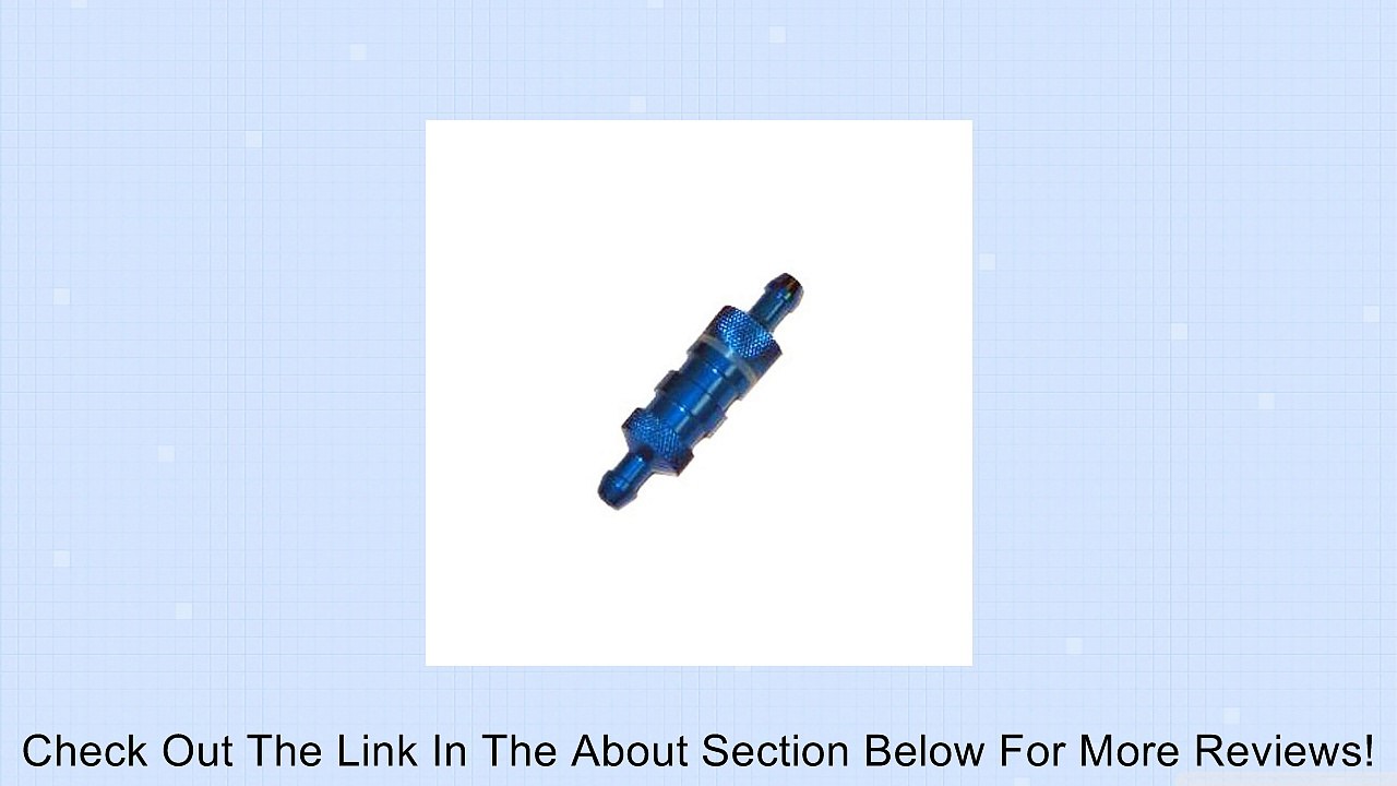 Redcat Racing Aluminum Fuel Filter, Blue Review